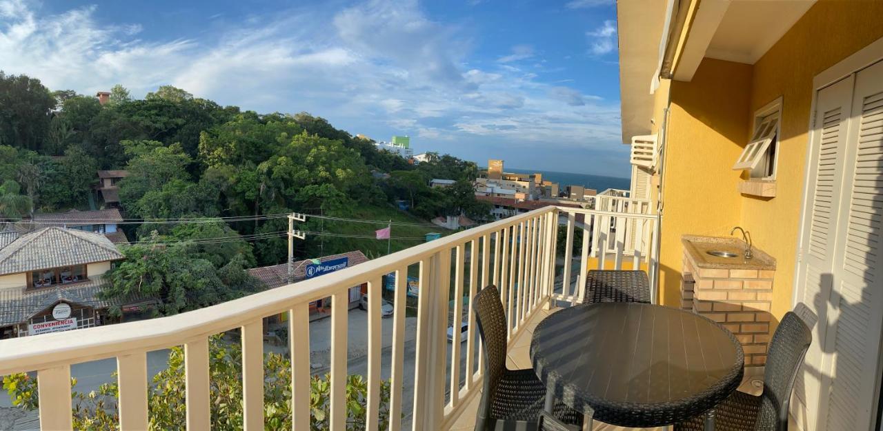 Apto Vista Mar -250Mts Da Praia Bombinhas Exteriör bild