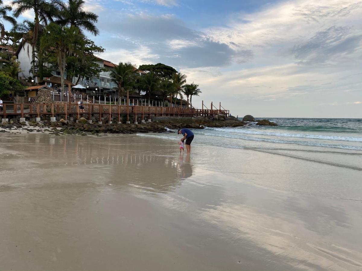 Apto Vista Mar -250Mts Da Praia Bombinhas Exteriör bild