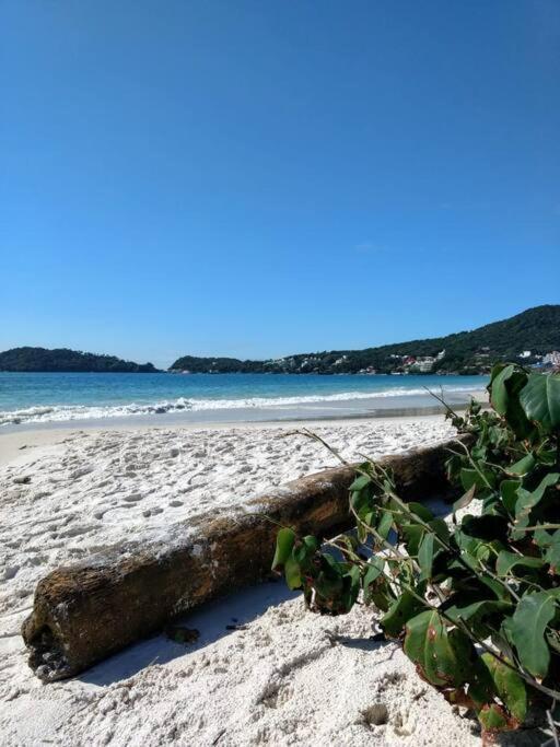 Apto Vista Mar -250Mts Da Praia Bombinhas Exteriör bild