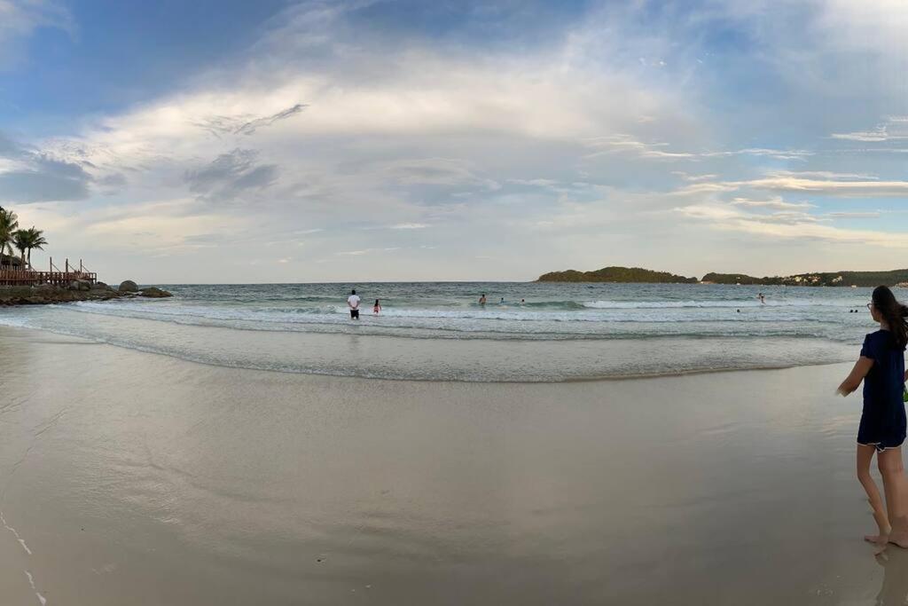 Apto Vista Mar -250Mts Da Praia Bombinhas Exteriör bild