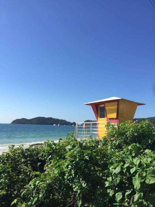 Apto Vista Mar -250Mts Da Praia Bombinhas Exteriör bild
